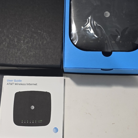 AT&T ZTE MF279 Home Wireless WiFi 4G LTE Phone Internet Router Hot Spot w/ Box - Picture 3 of 5